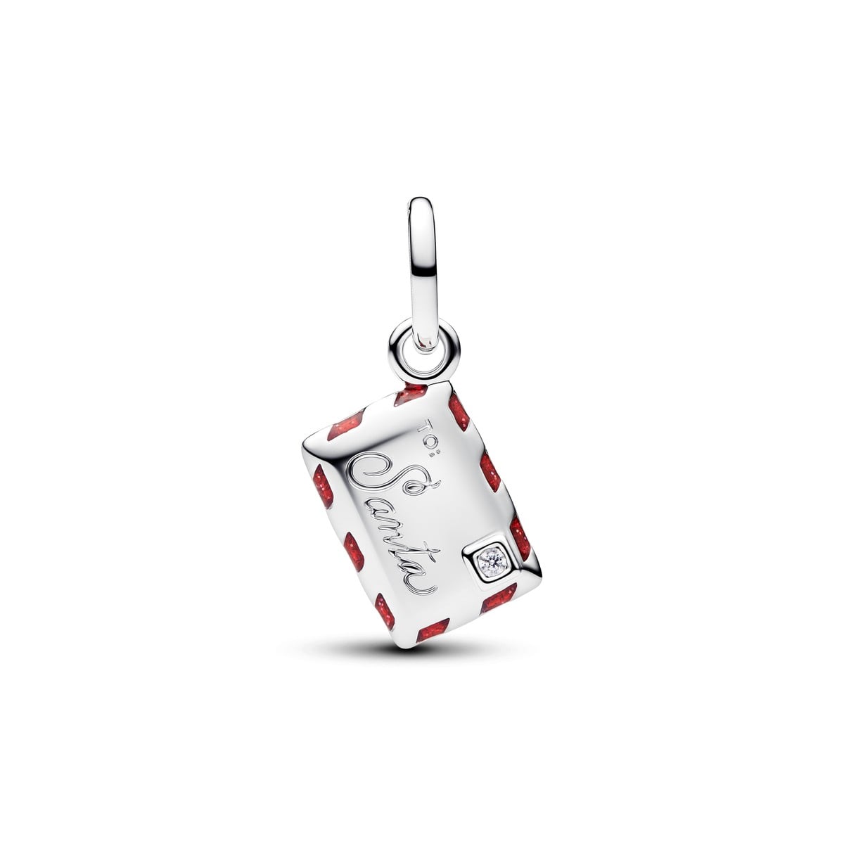 Santa Letter Dangle Charm