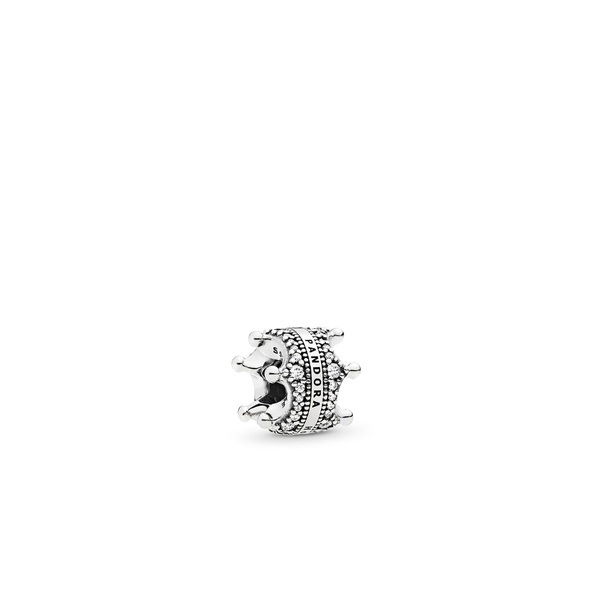 Crown Silver Spacer