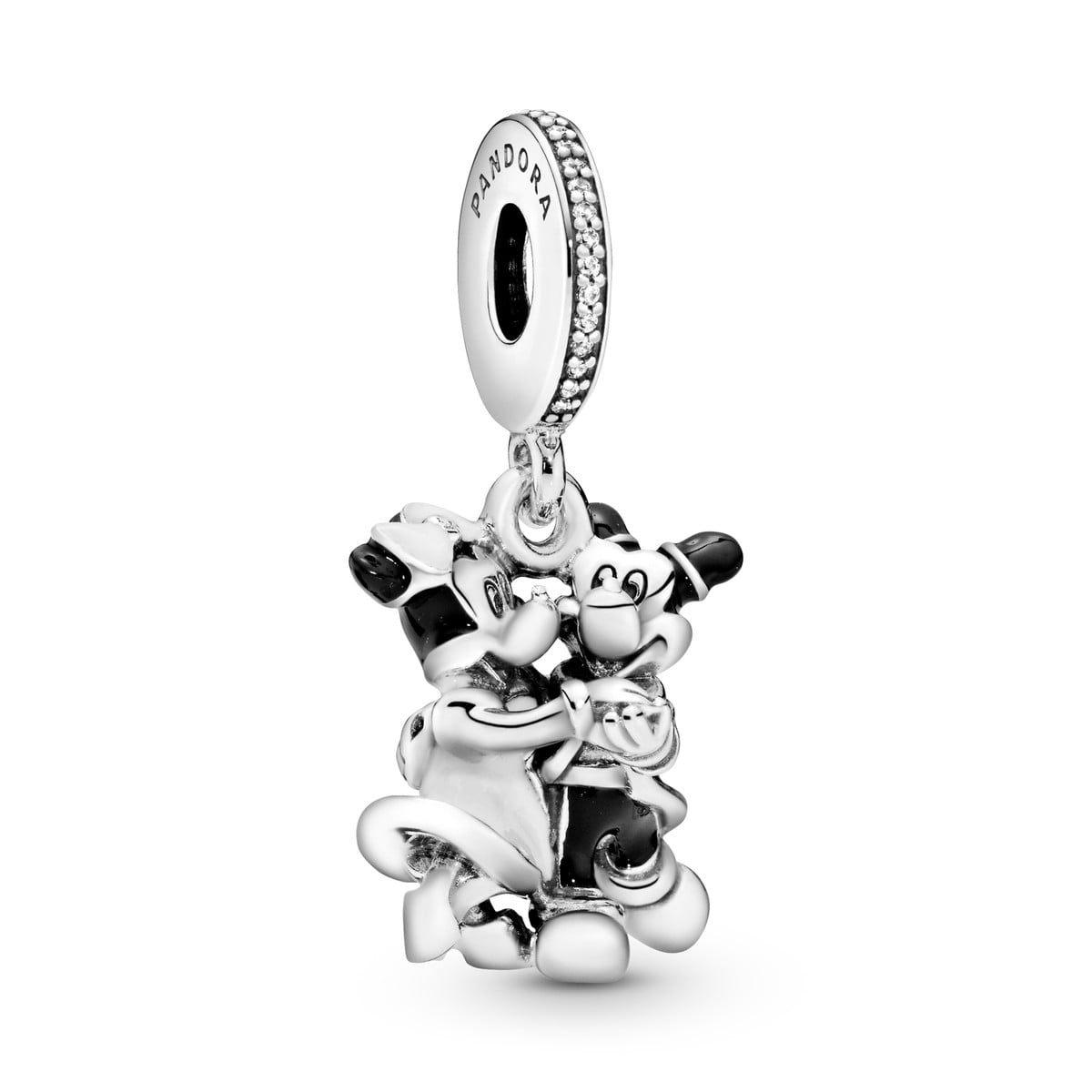 Disney Mickey & Minnie Dancing Couple Dangle Charm