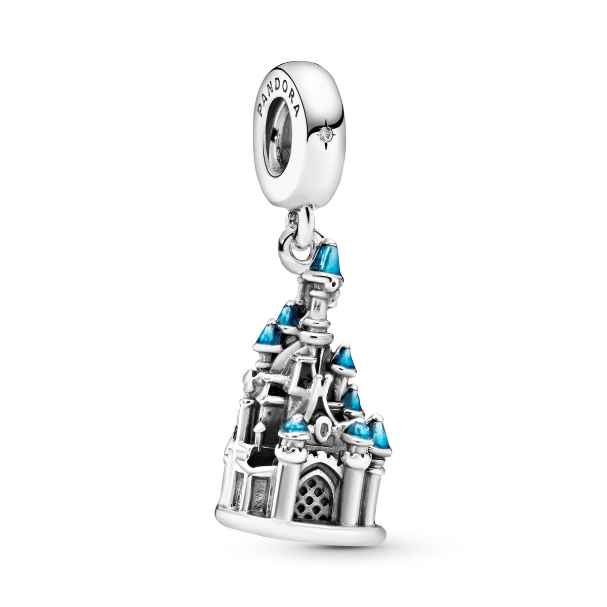 Disneyland Paris Castle Dangle Charm