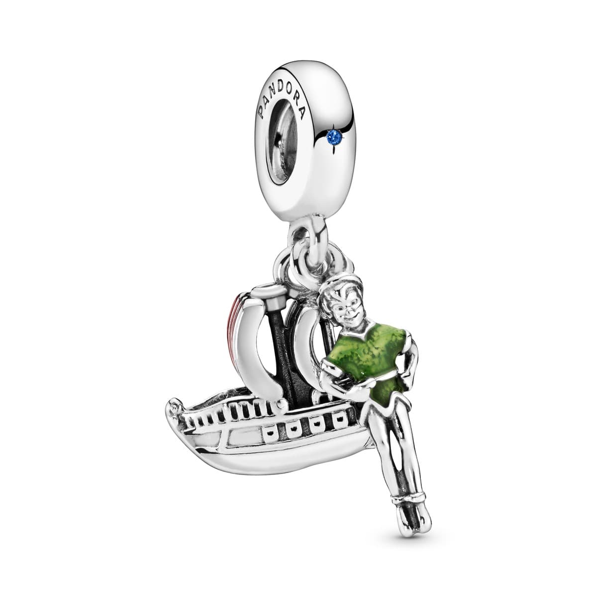 Pandora Disney Peter Pan Dangle Charm 797152ENMX 797152 — Foto 1 von 1