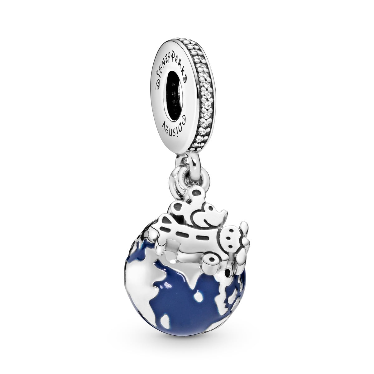Disney Globe Dangle Charm