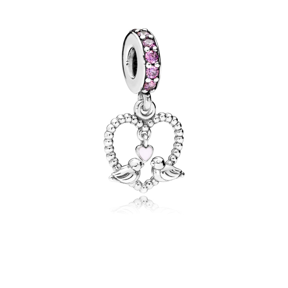 Birds Dangle Charm