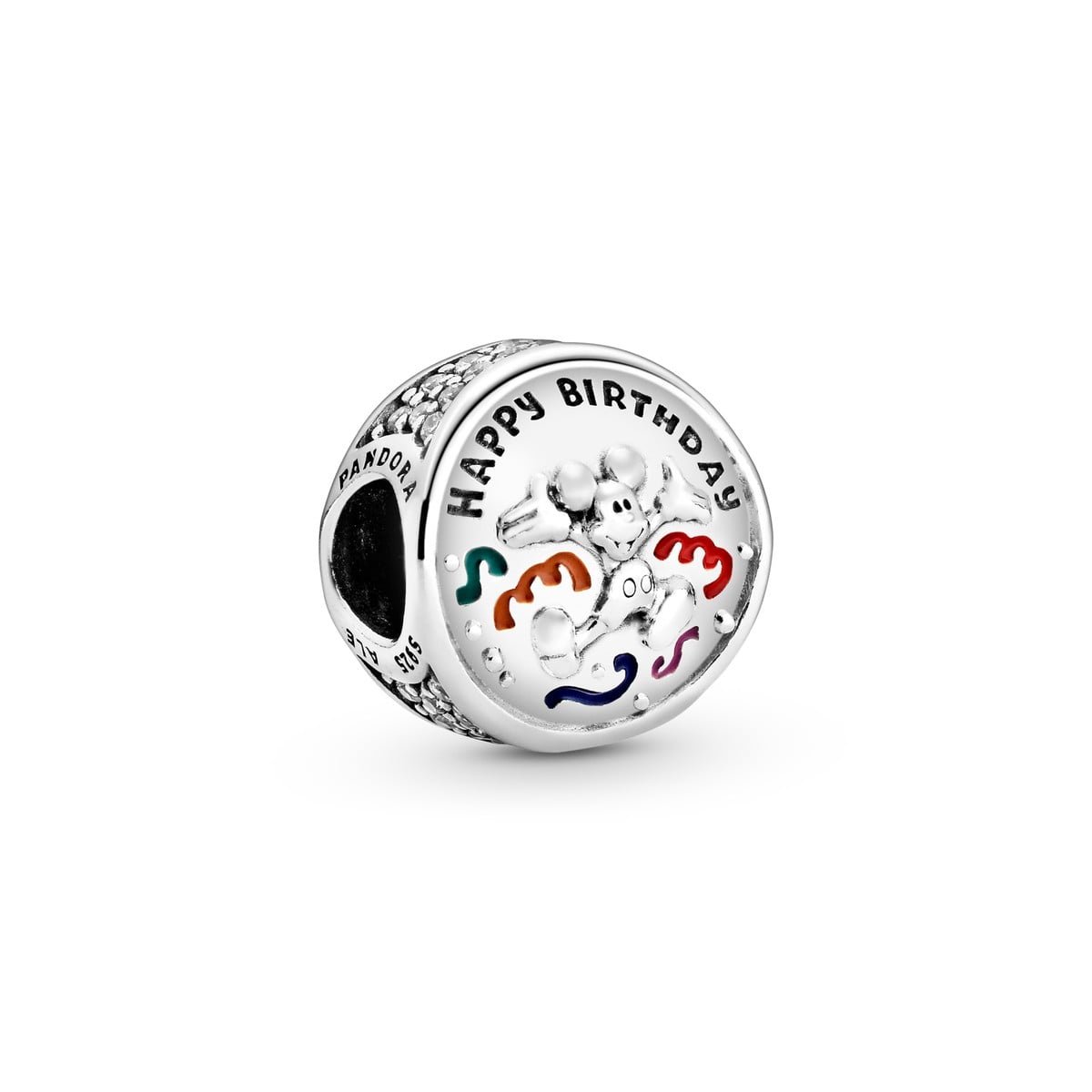 Disney Mickey Happy Birthday Charm