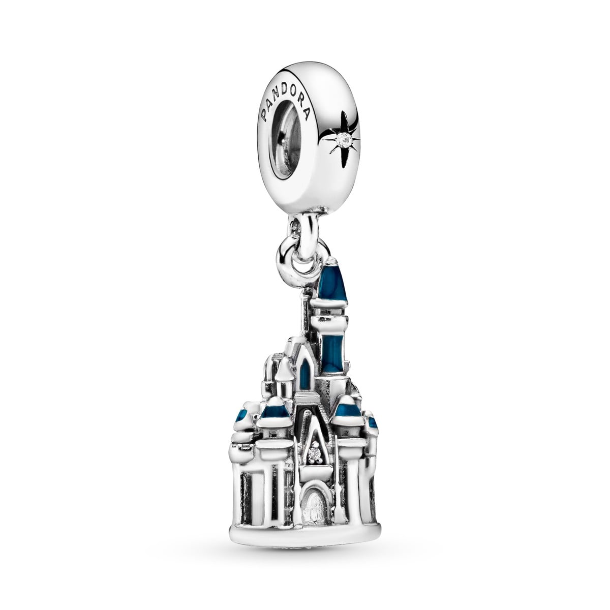 Disney Walt Disney World Castle Dangle Charm