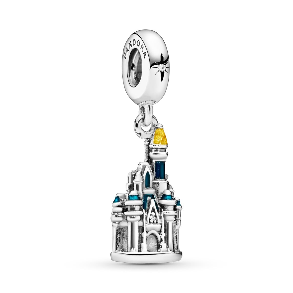 Disney Tokyo Castle Dangle Charm