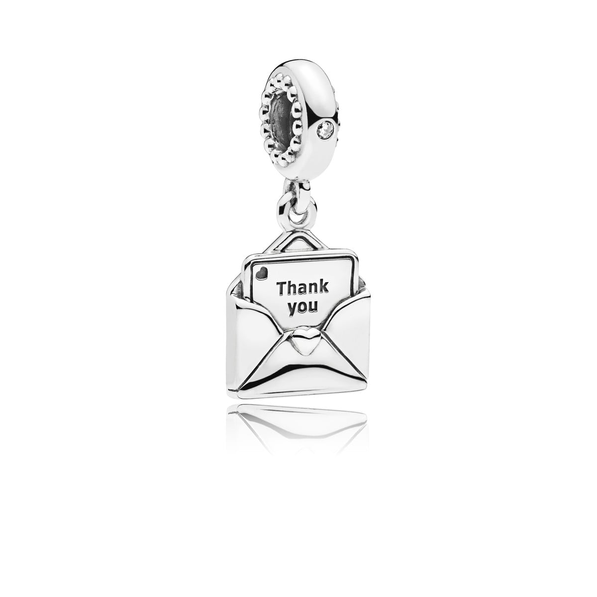 Thank You Letter Dangle Charm