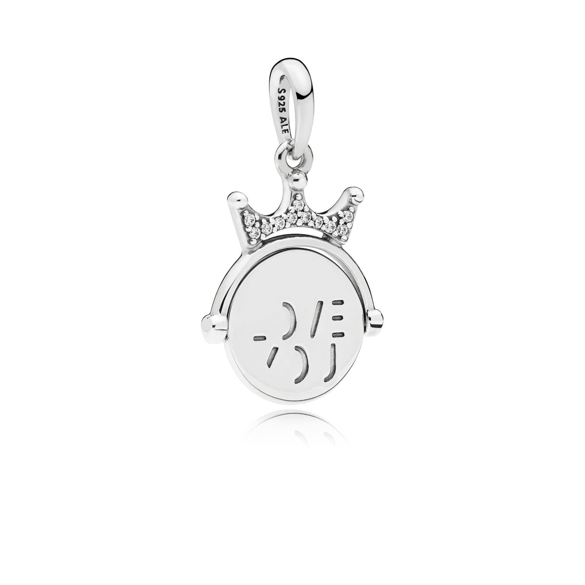 Spinning I Love You Dangle Charm