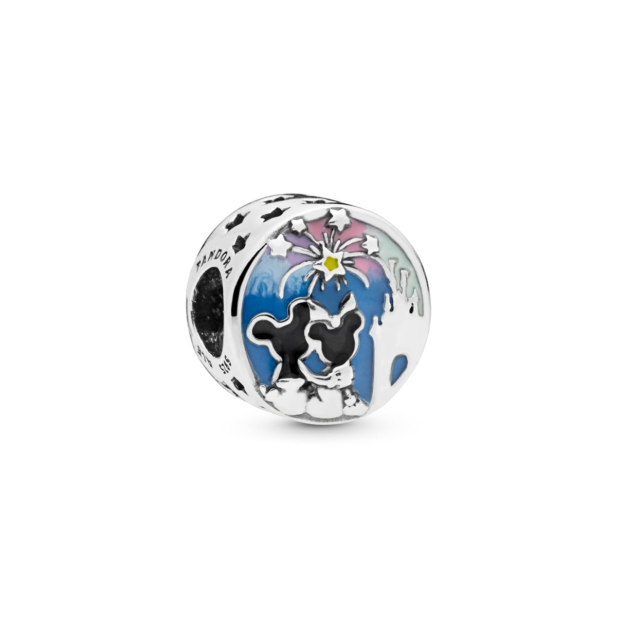 Happily Ever After Fireworks Charm