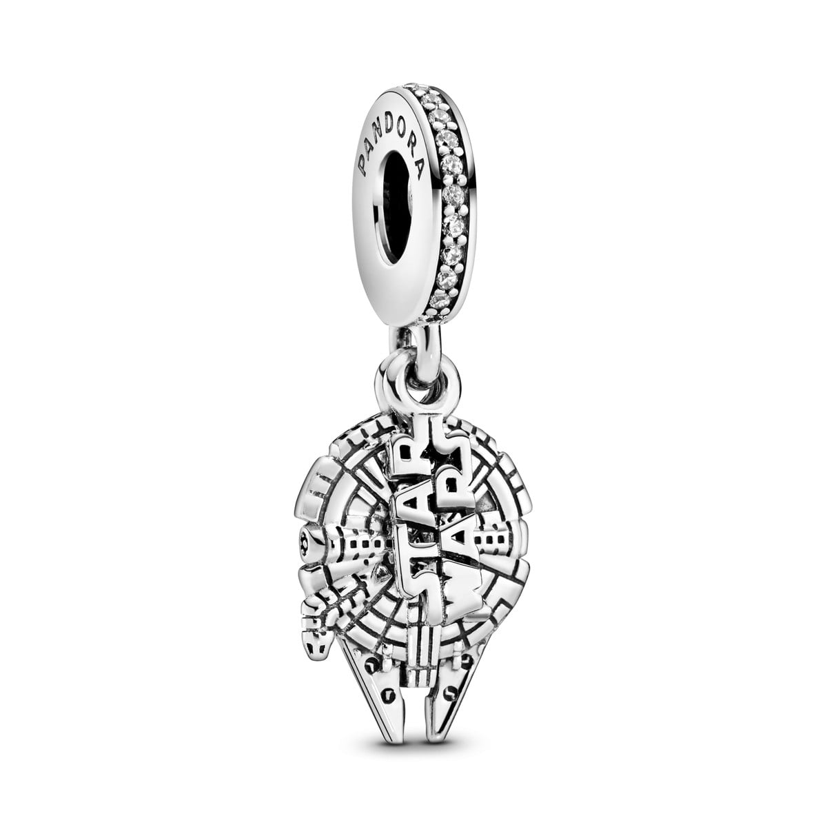 Star Wars Millennium Falcon Dangle Charm