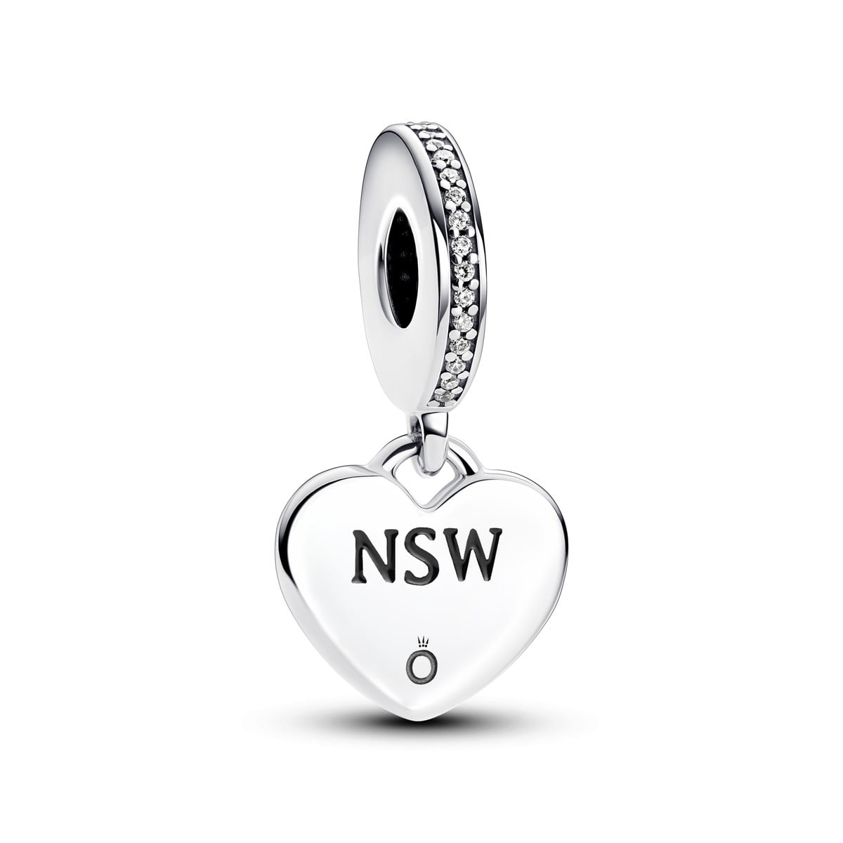 Engravable New South Wales Dangle Charm