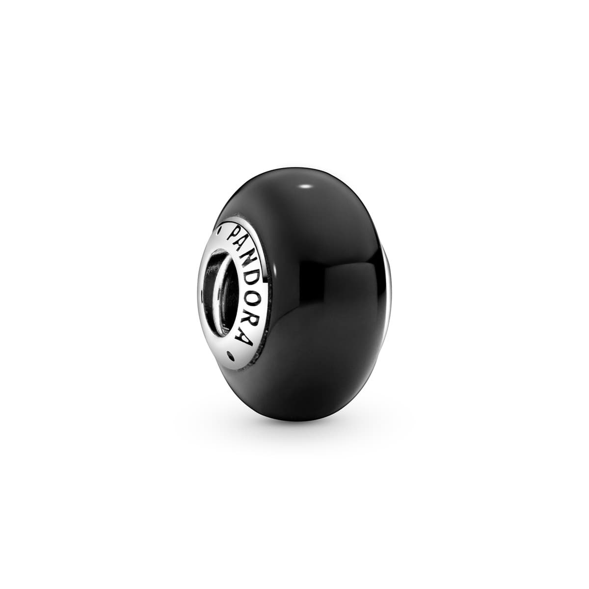 Pandora Black Murano Glass Charm 798836C00 798836 — photo 1 of 1