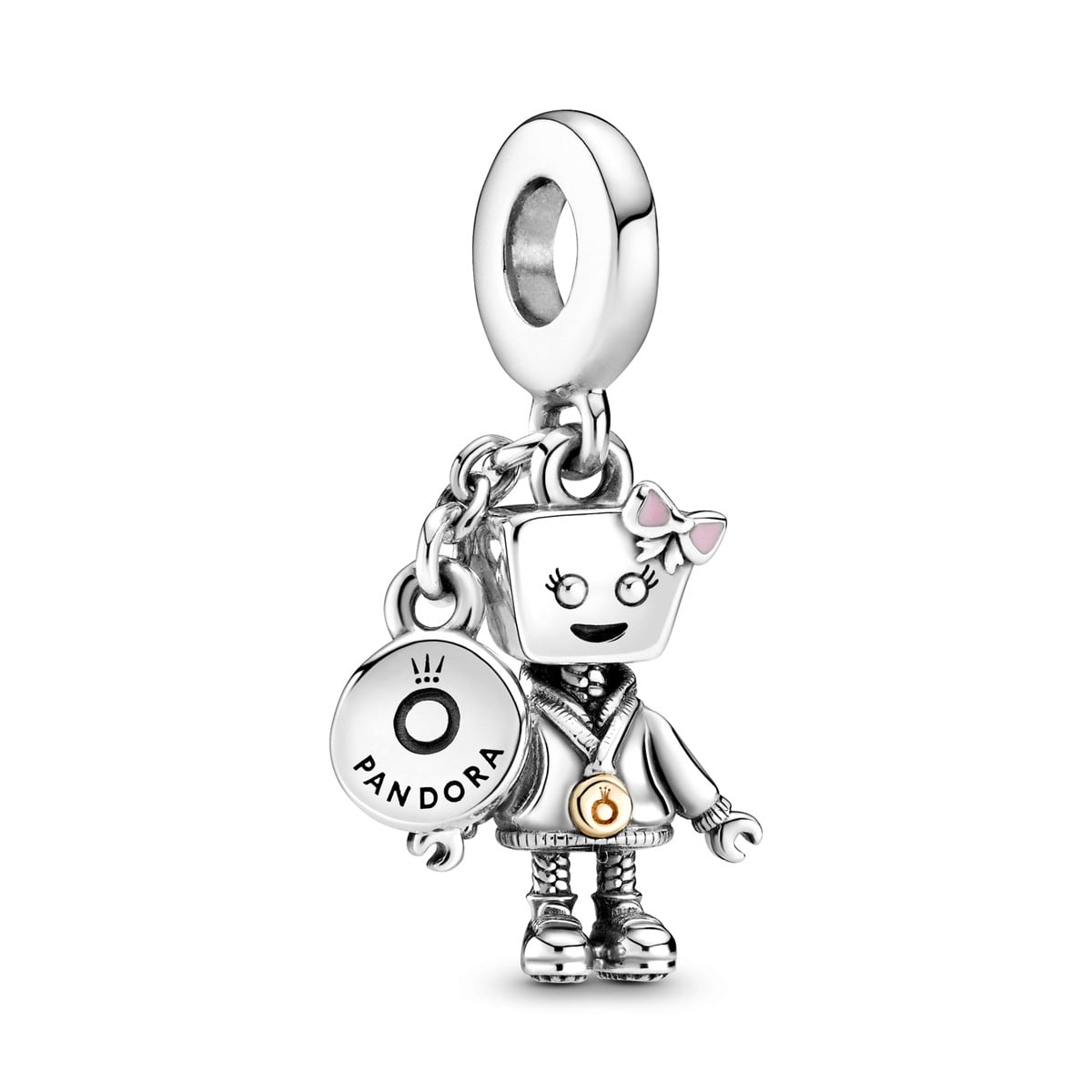 Robot Dangle Charm