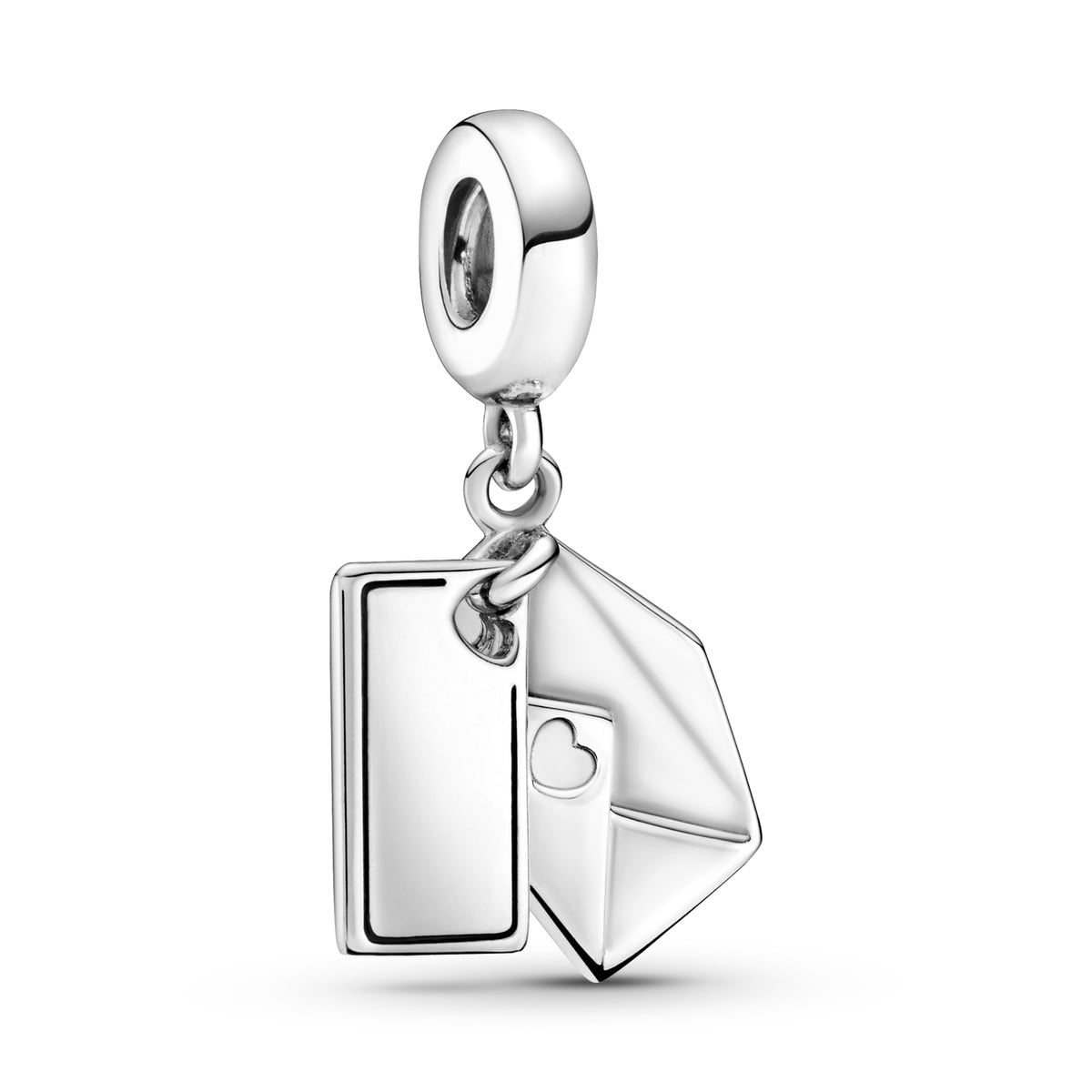 Engravable Letter & Envelope Charm