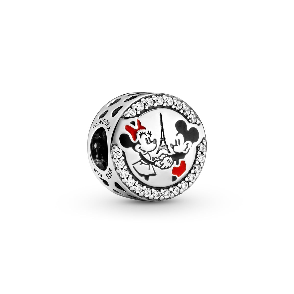 Mickey & Minnie Eiffel Tower Charm