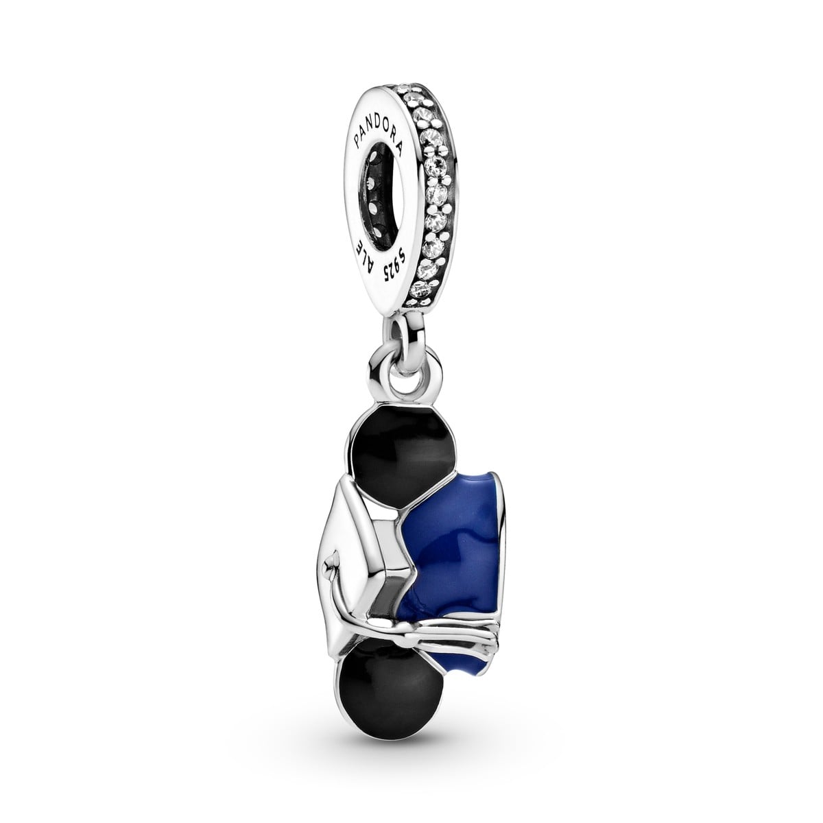 Mickey Graduation Cap Dangle Charm