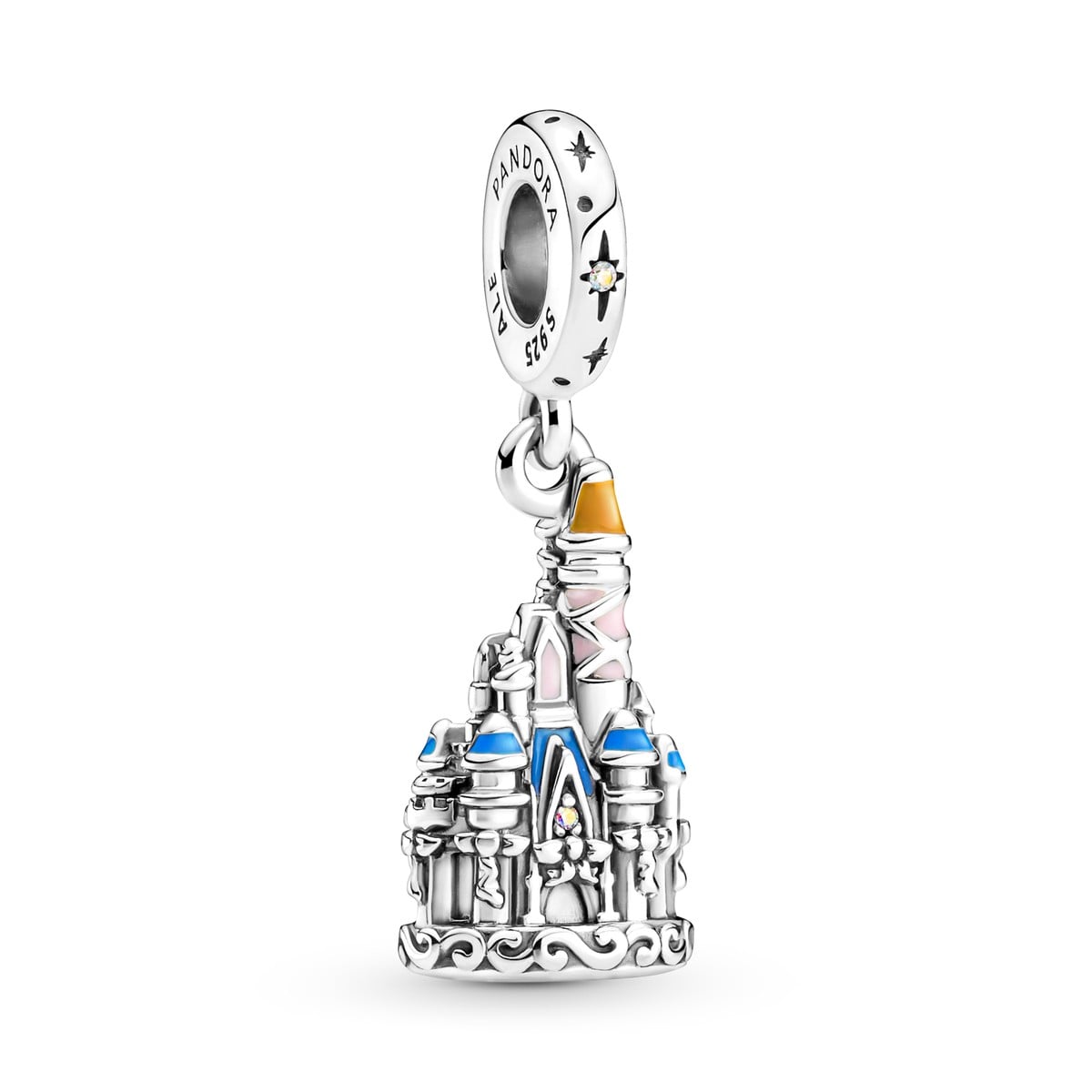 Cinderella Castle 50th Anniversary Dangle