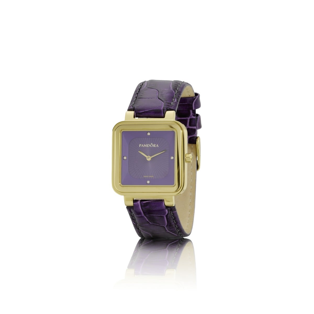 Grand Cushion Purple Watch