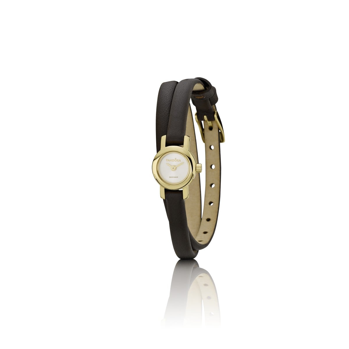 Petit Circle Brown Watch
