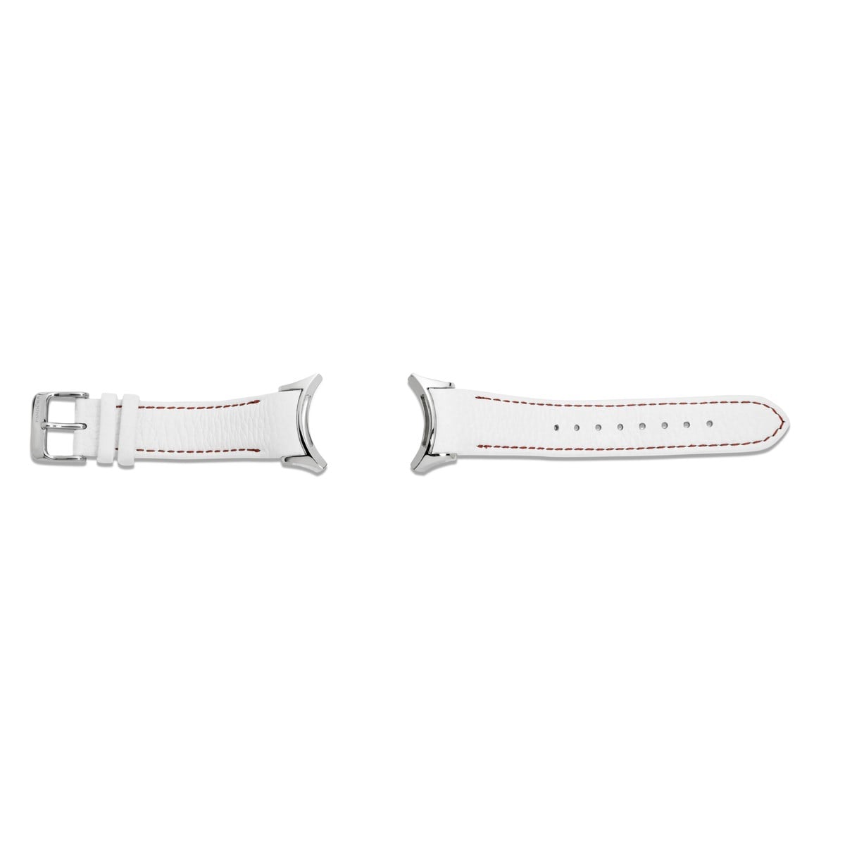 White Leather Strap