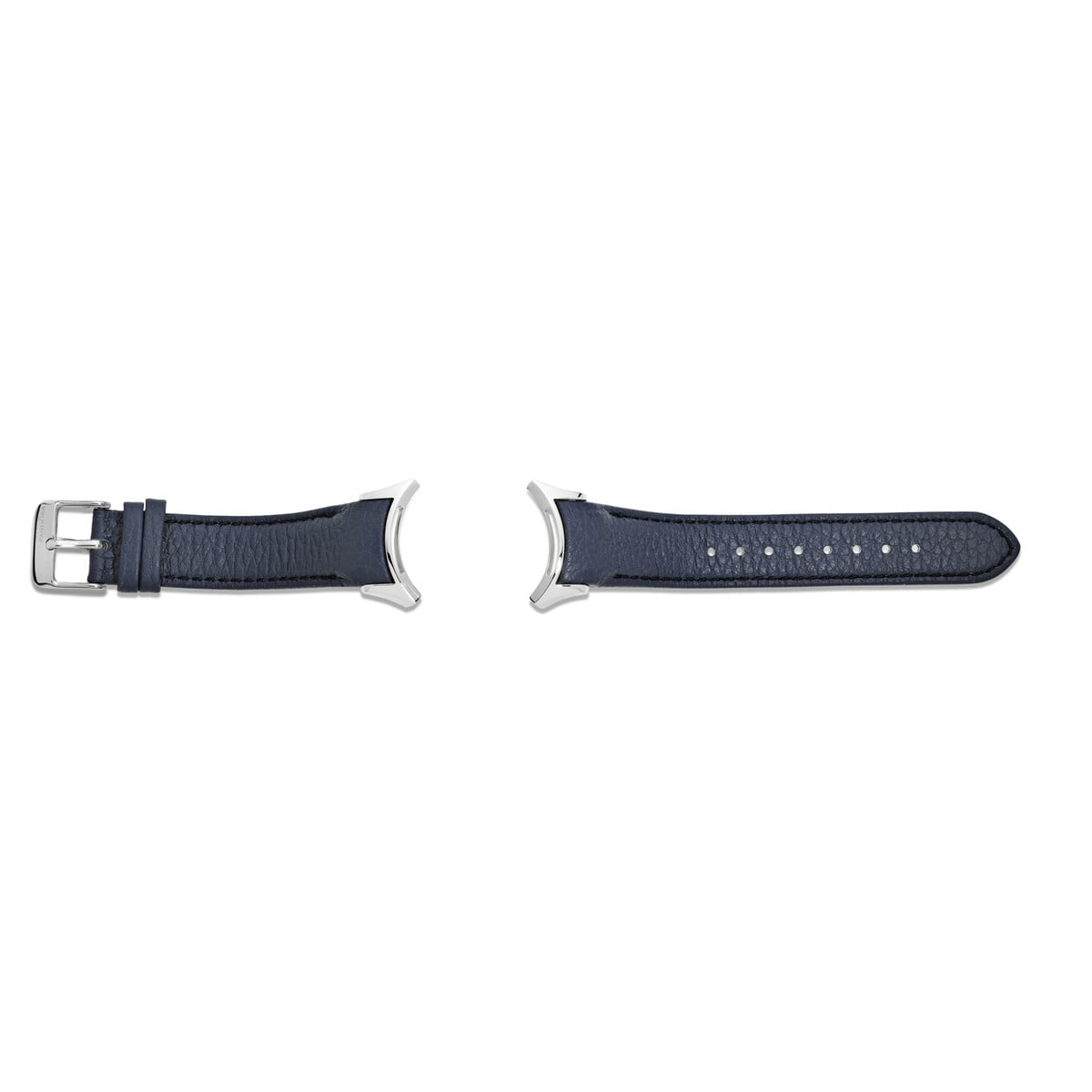 Imagine Grand C Blue Leather Strap, Stainless Steel