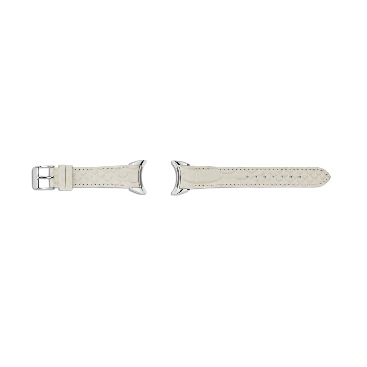Off-white Leather Band