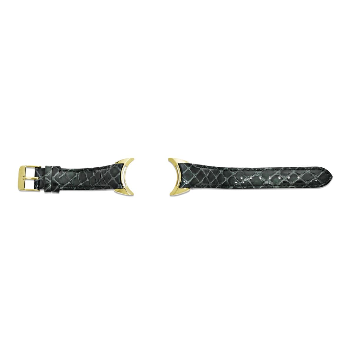 Pandora Imagine Green Leather Strap, Gold-plated Steel 882009GN 882009 — Foto 1 von 1