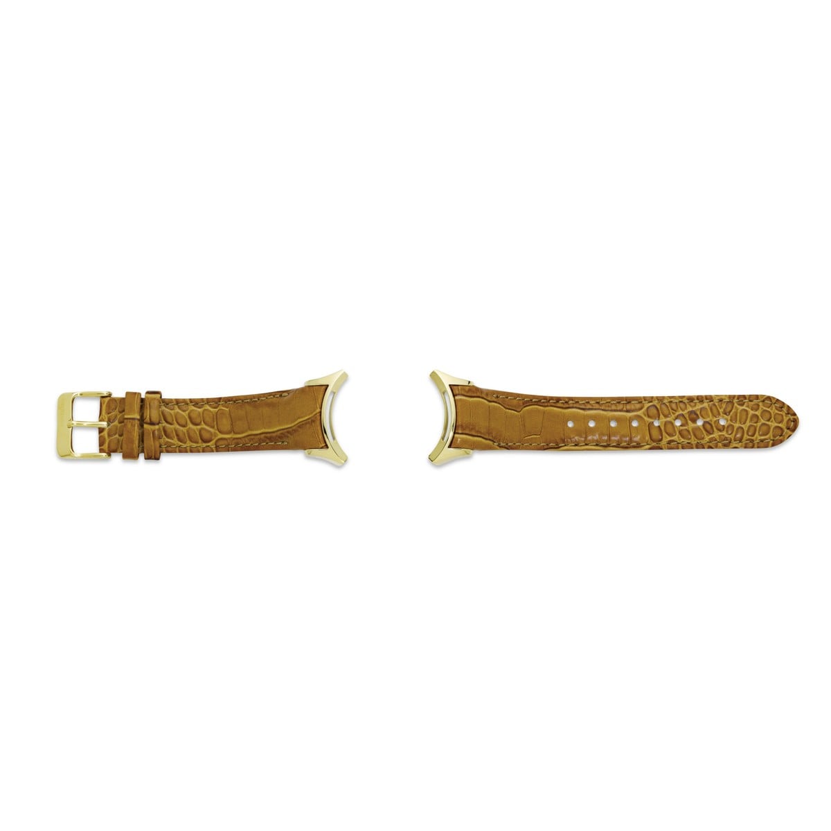 Camel Leather Strap