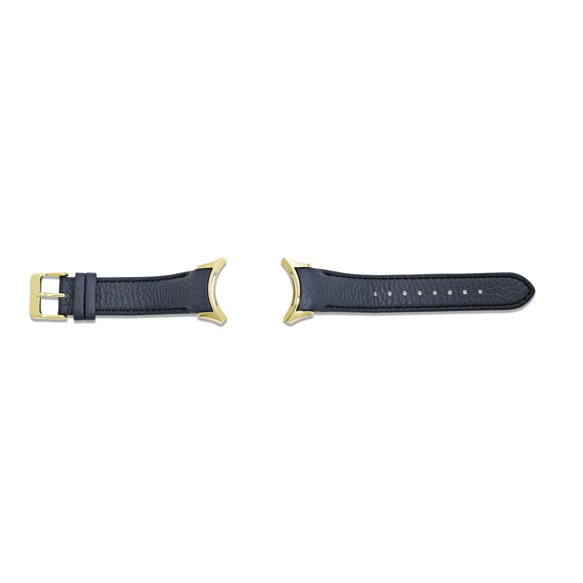 Pandora Imagine Grand C Blue Leather Strap, Gold-plated Steel 882017BL 882017 — photo 1 of 1