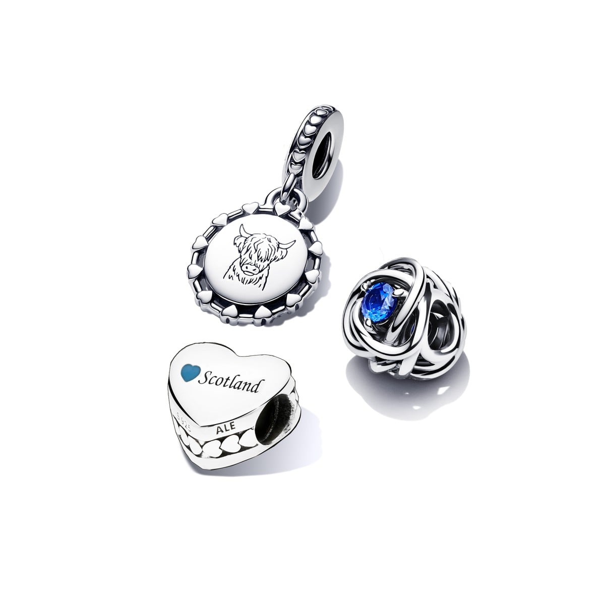 Best of Scotland Charm Set