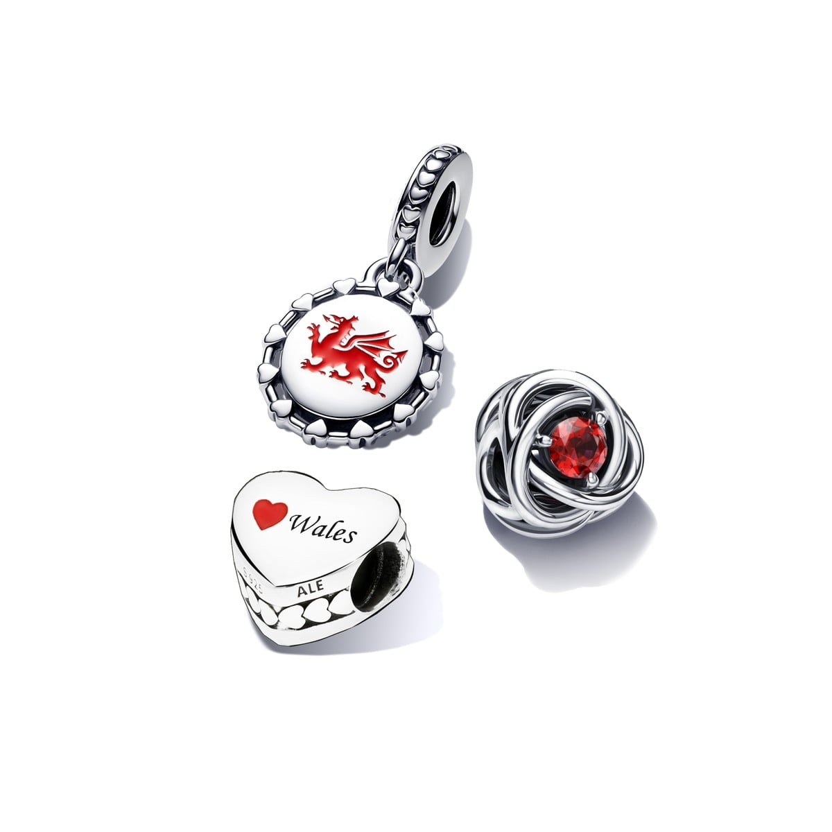 Best of Wales Charm Set