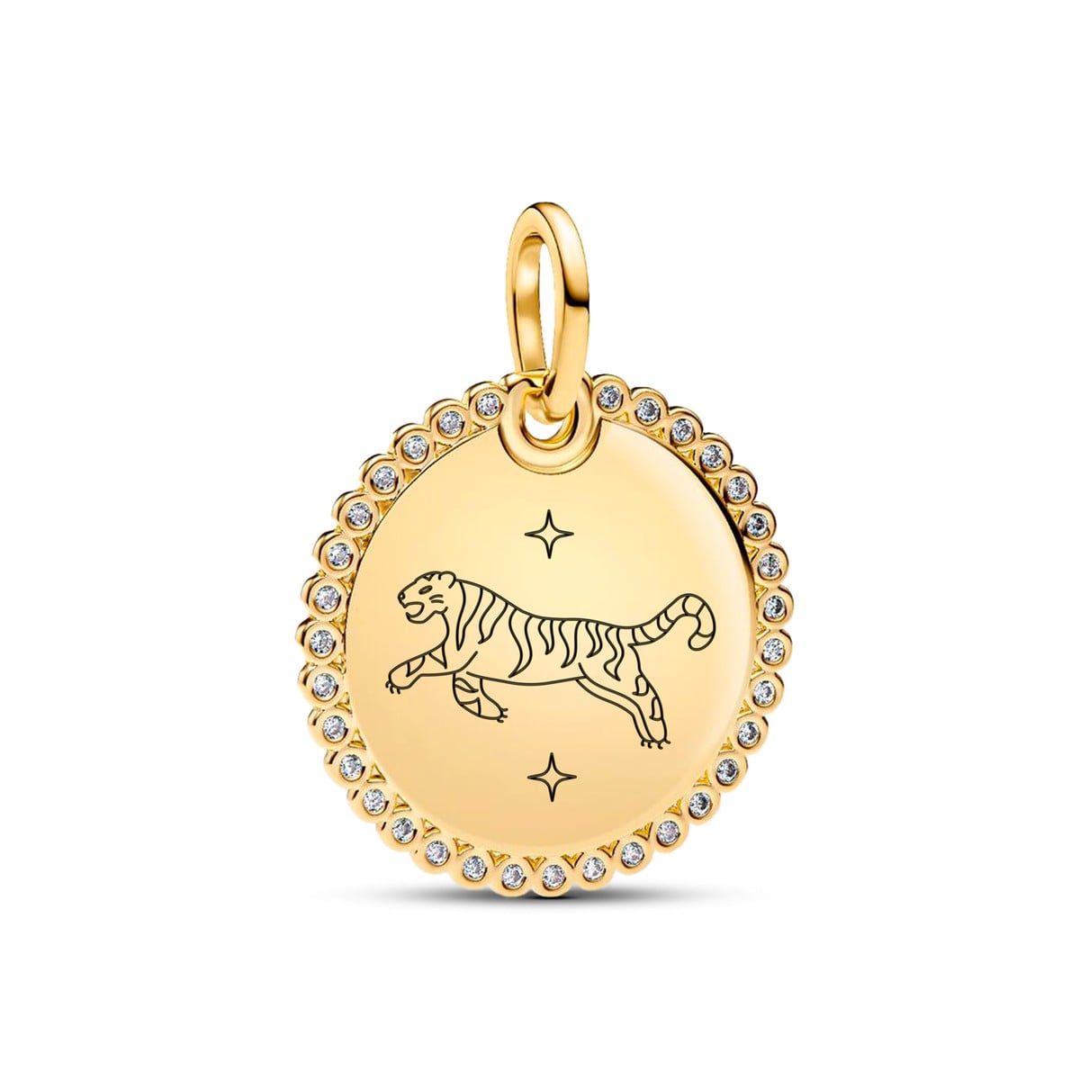 Annalisa Tiger Dangle Charm