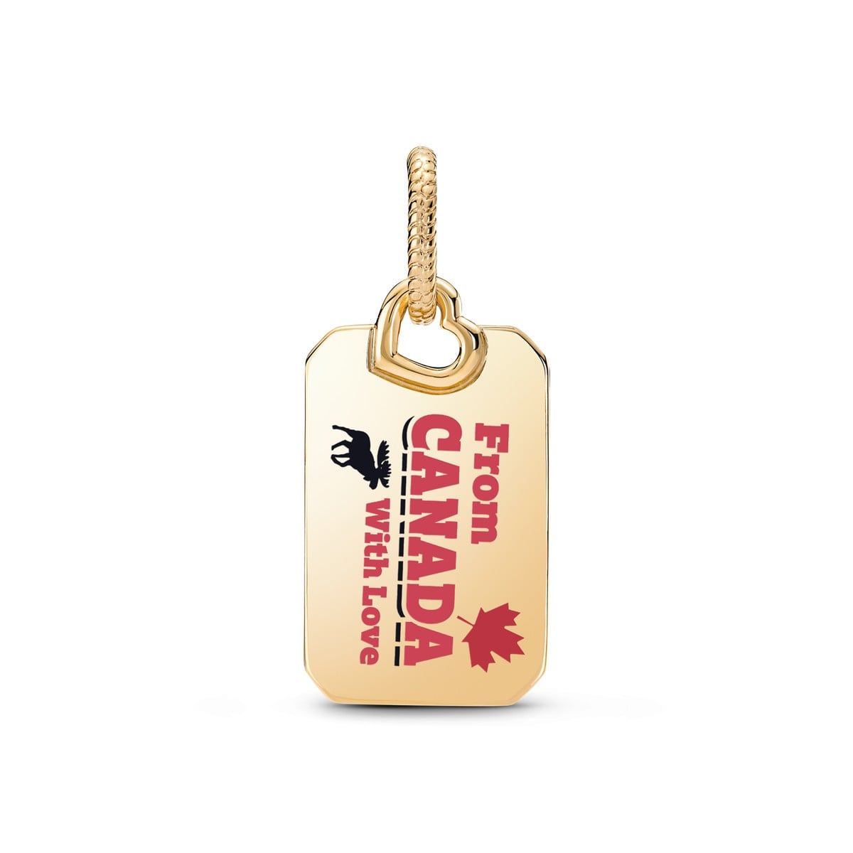 Canada Postcard Dangle Charm