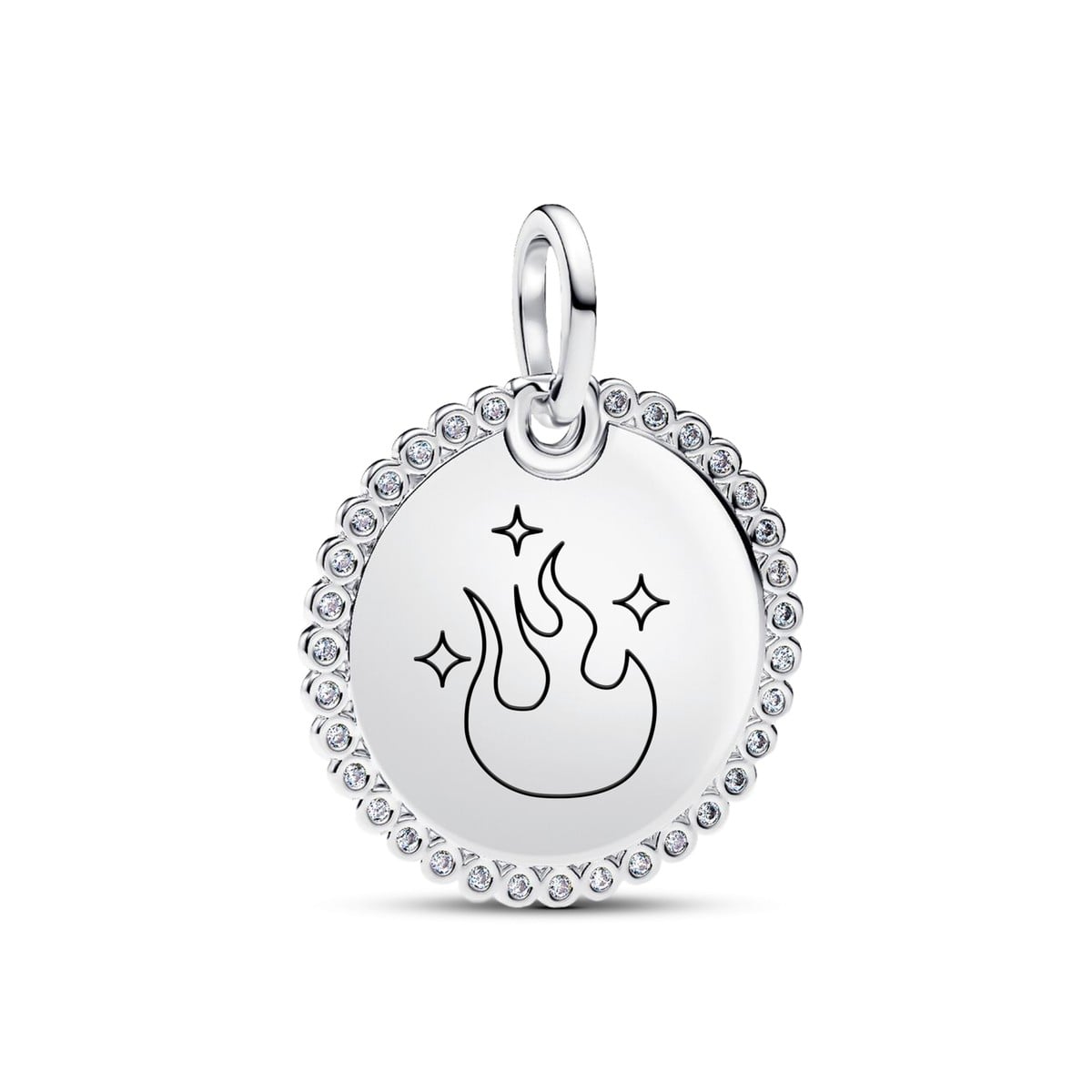 Annalisa Fire Dangle Charm