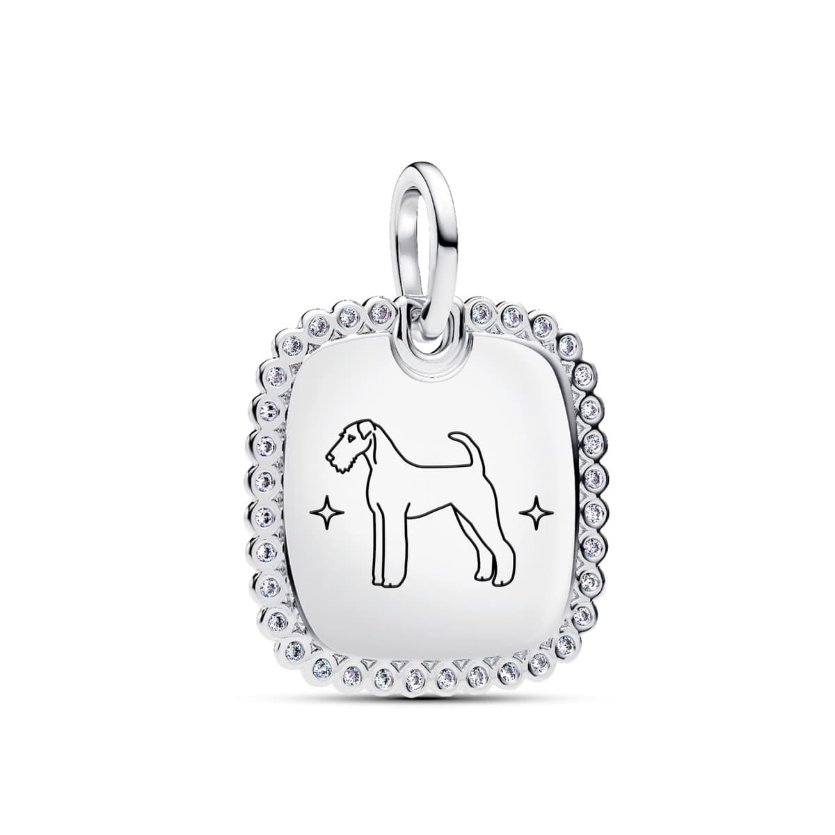Pandora Annalisa Dog Dangle Charm ENG394009C01_01 — Foto 1 von 1