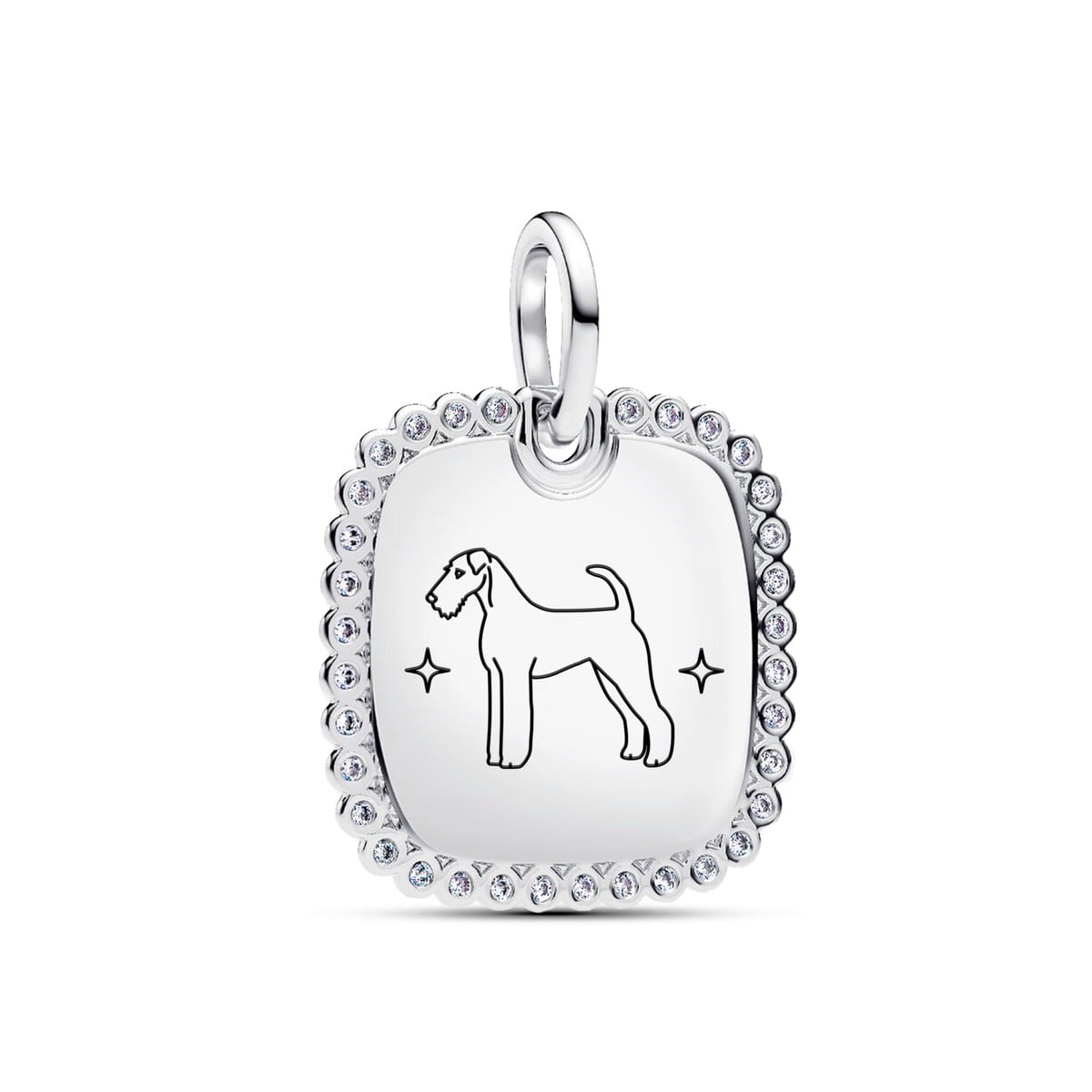 Annalisa Dog Dangle Charm