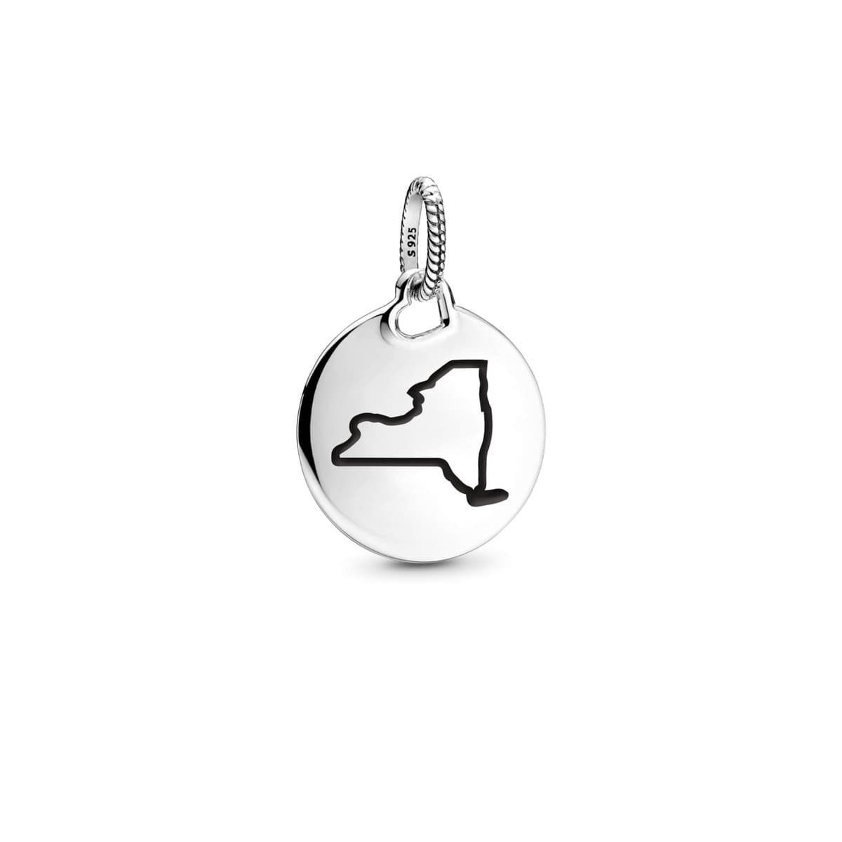 Pandora New York State Round Pendant ENG398610C00_11 — Foto 1 von 1