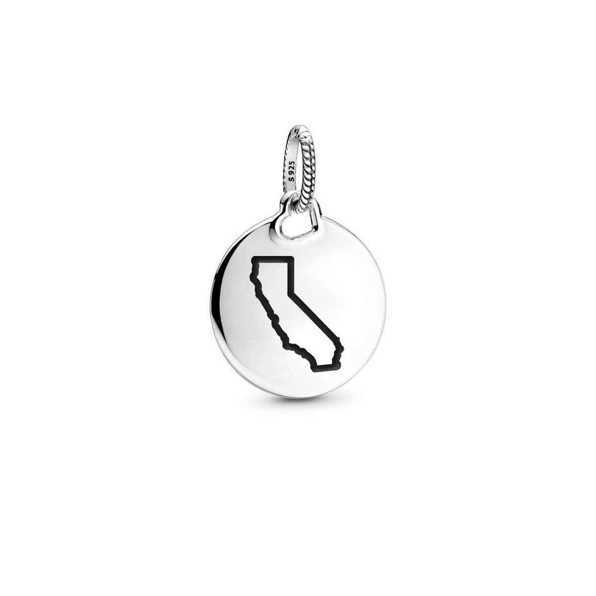 California Round Pendant