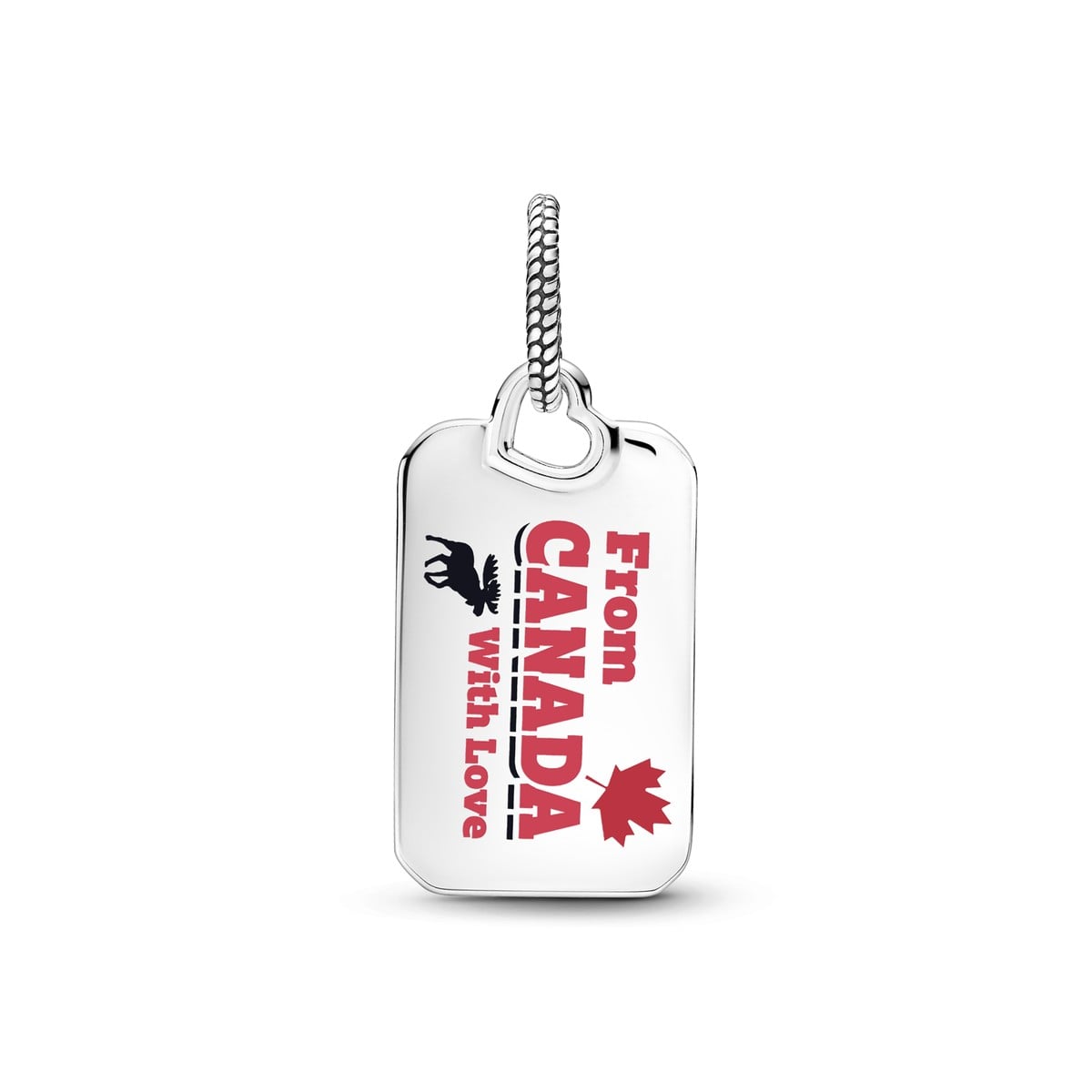 Canada Postcard Dangle Charm