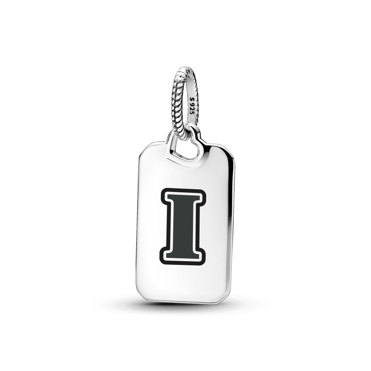 Pandora Letter I Rectangle Pendant ENG398611C00_43 — Foto 1 von 1