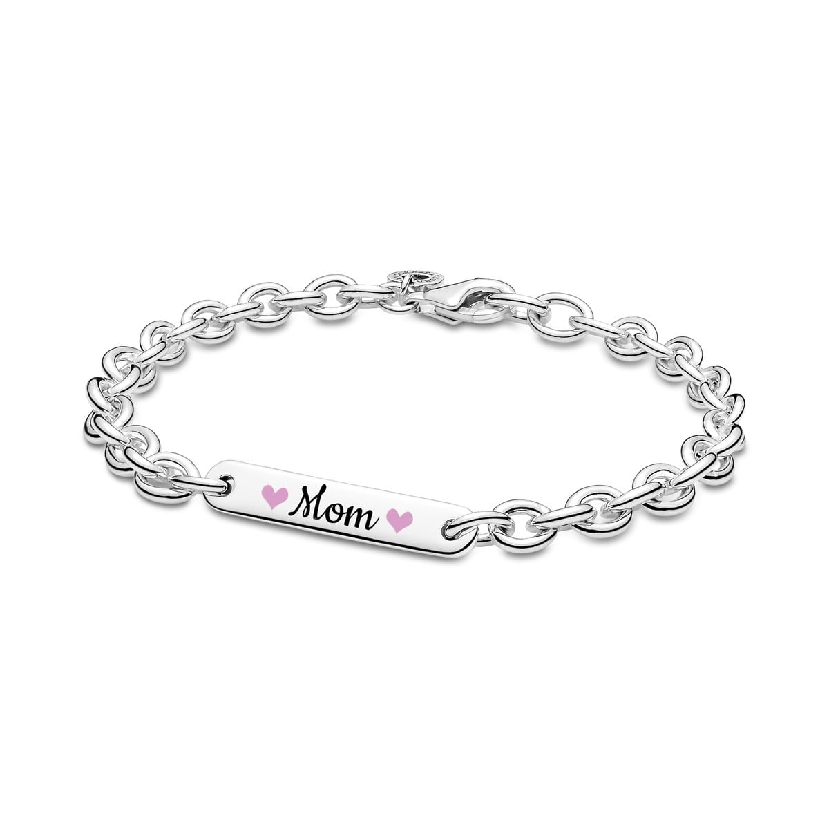 Mom Bar Link Bracelet