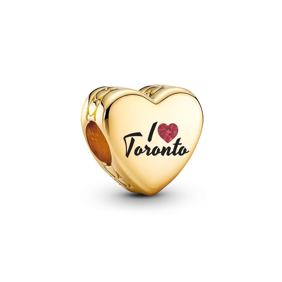 Toronto I Love Heart Charm