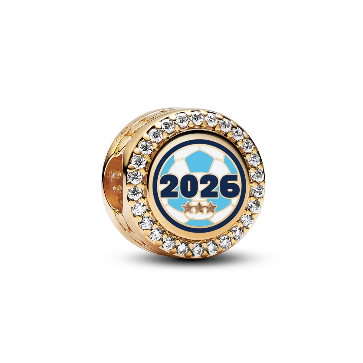 Argentina 2026 Soccer Charm