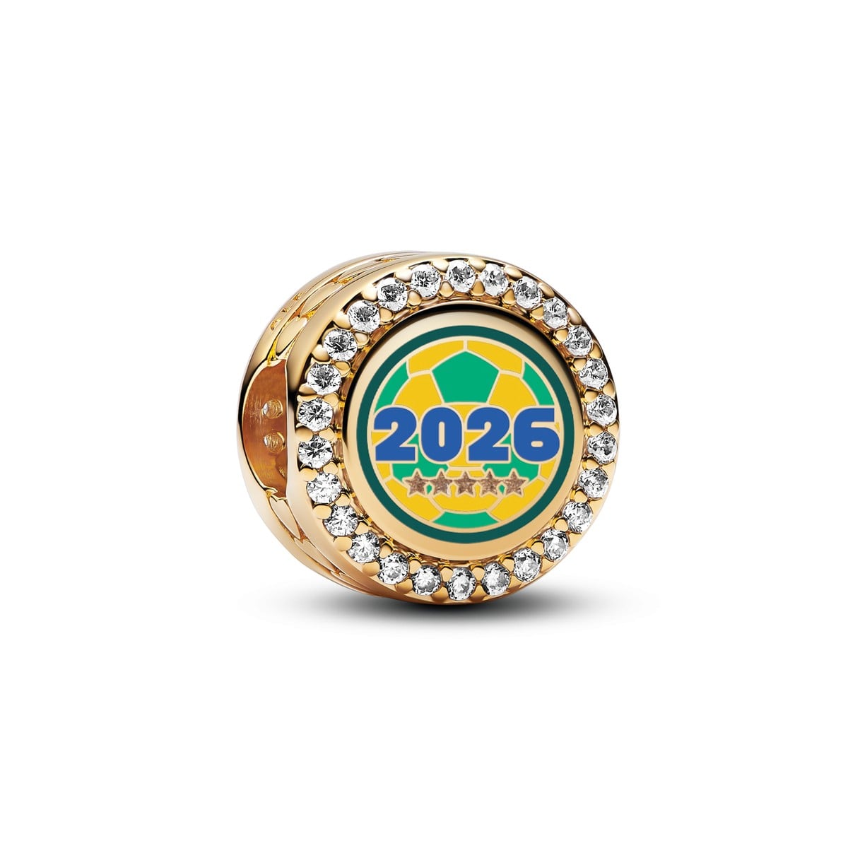 Brazil 2026 Soccer Charm