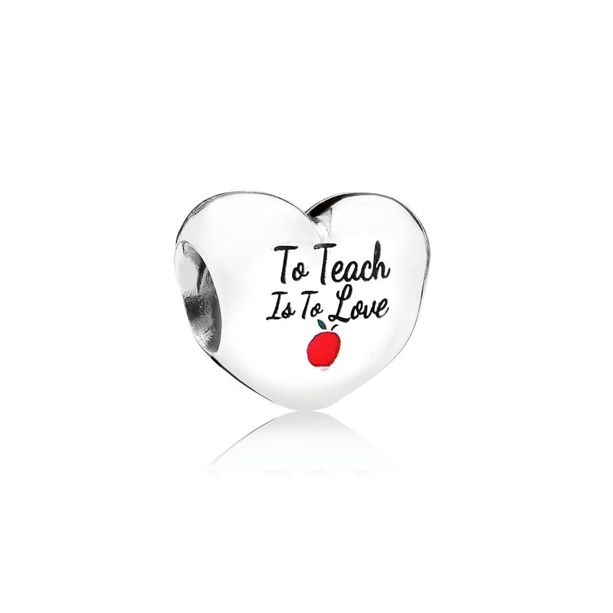 To Teach Is to Love Charm