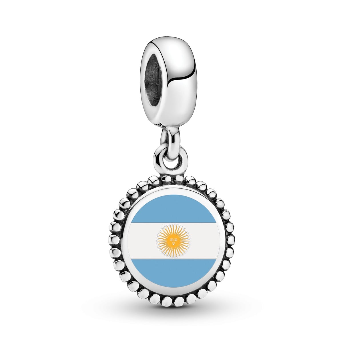 Argentina Flag Dangle Charm