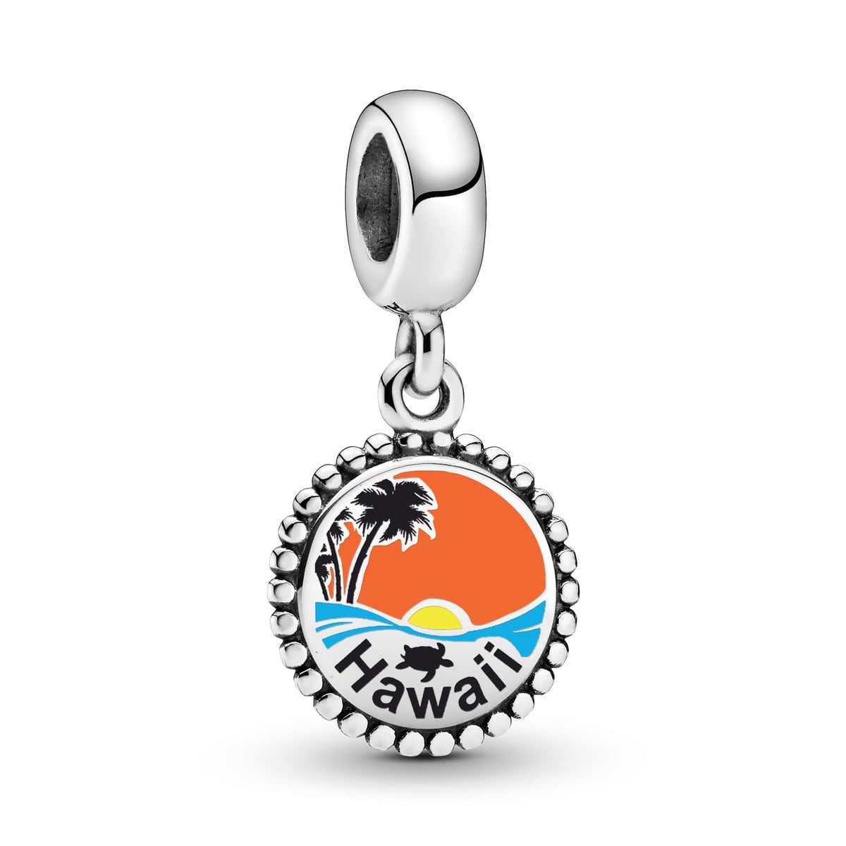 Hawaii Sunset Dangle Charm
