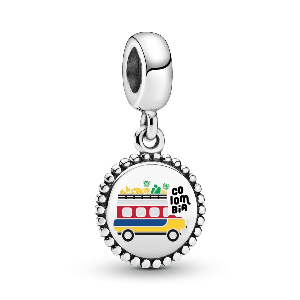Colombian Chiva Dangle Charm