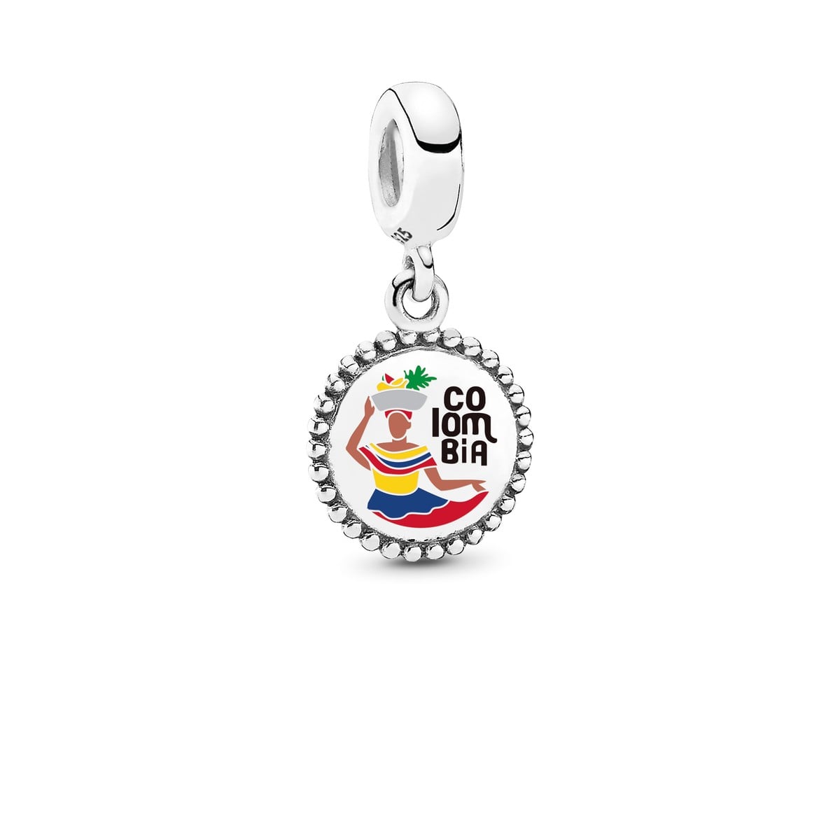 Colombian Palenquera Dangle Charm
