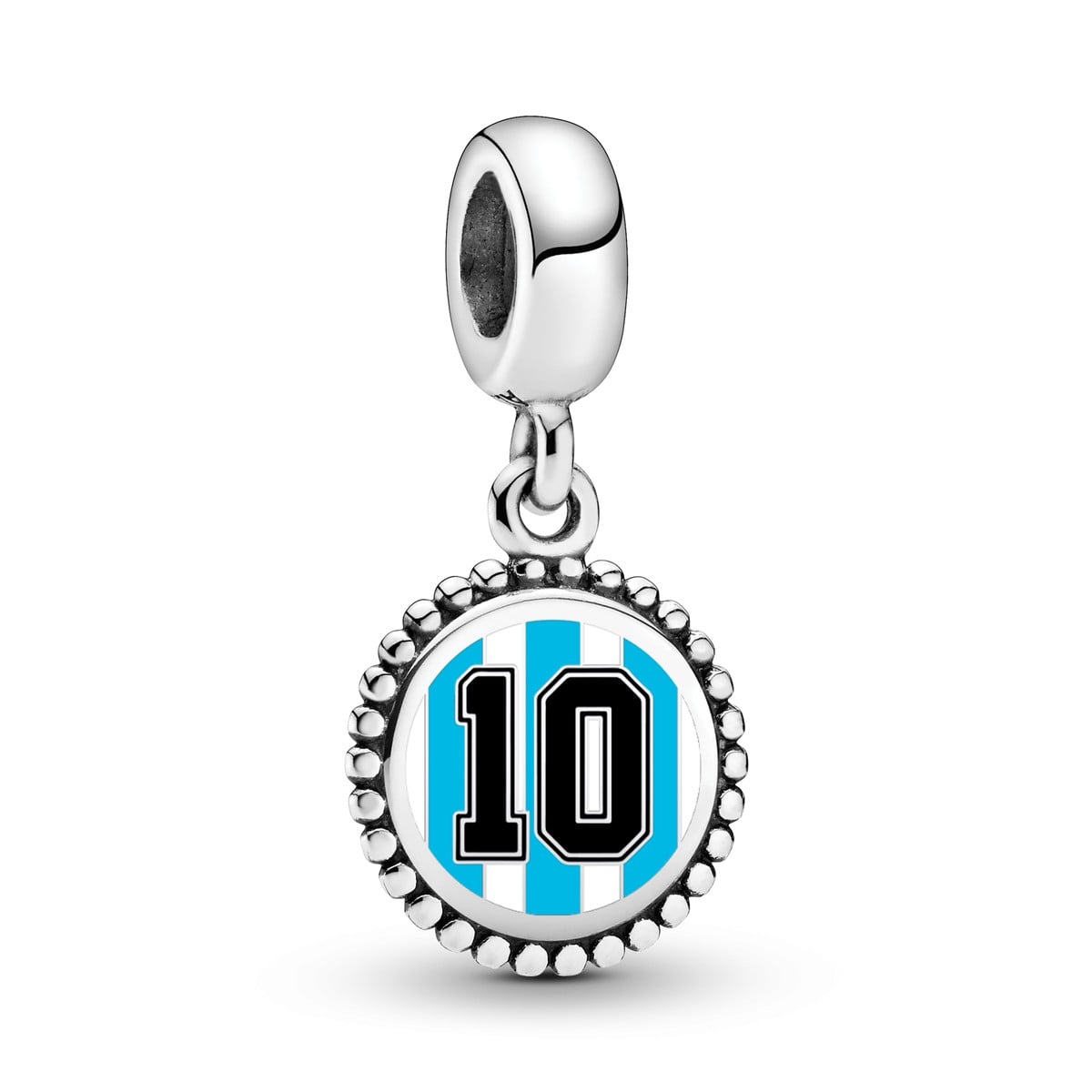 Argentina #10 Soccer Charm